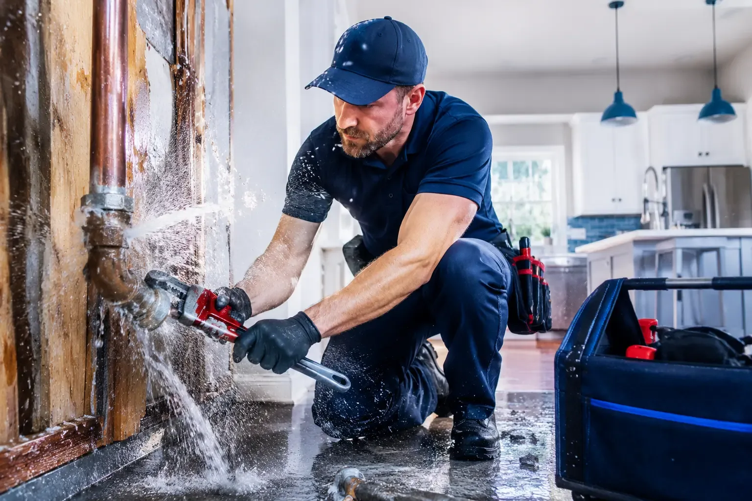 Local emergency pipe repair professionals in Pleasureville, KY